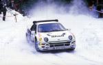 Ford RS200 Rally 1986 года